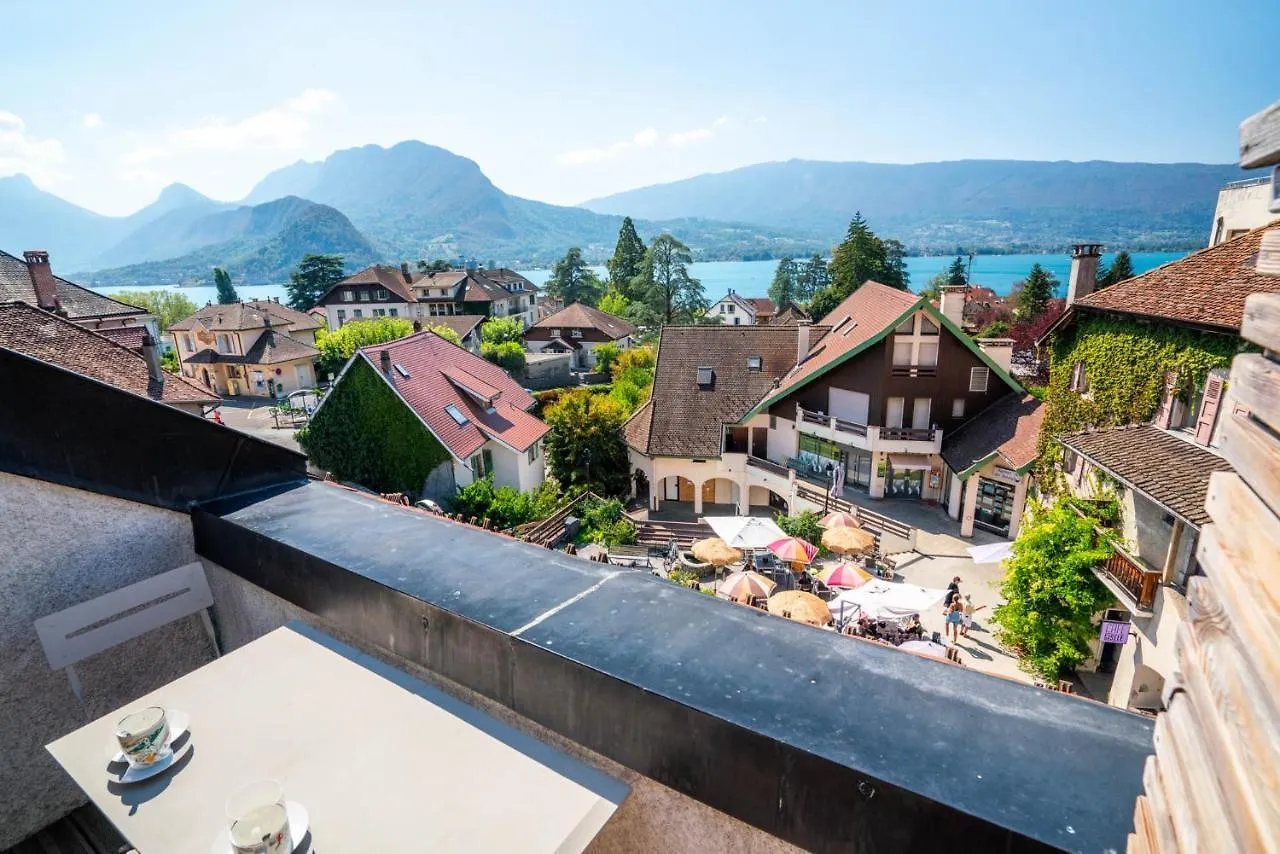 Cabana & Au Coeur Du Village Talloires France