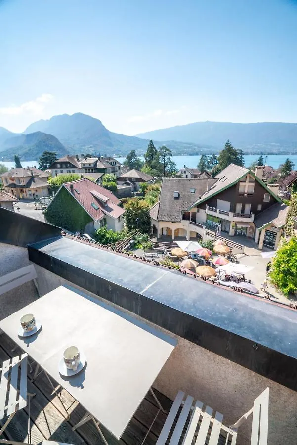 Apartment Cabana & Au Coeur Du Village Talloires France