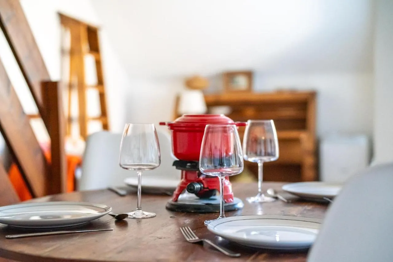 Apartmán Cabana & Au Coeur Du Village Talloires